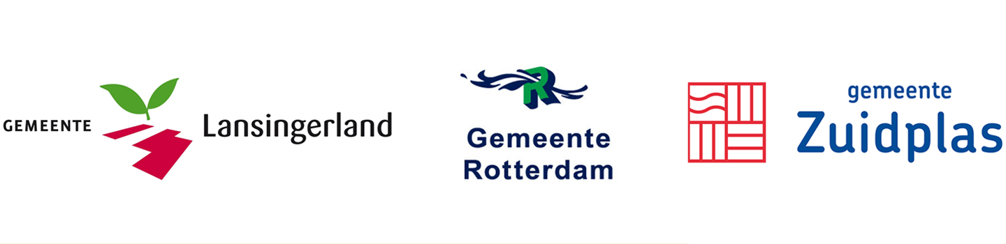 Logo's gemeenten Rottemeren